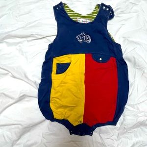 Rainbow Gymboree 12 month bubble